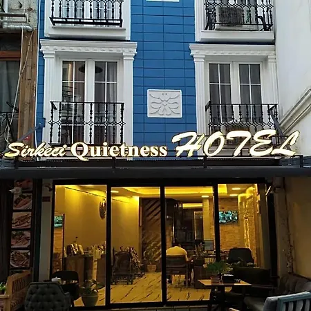Sirkeci Quietness