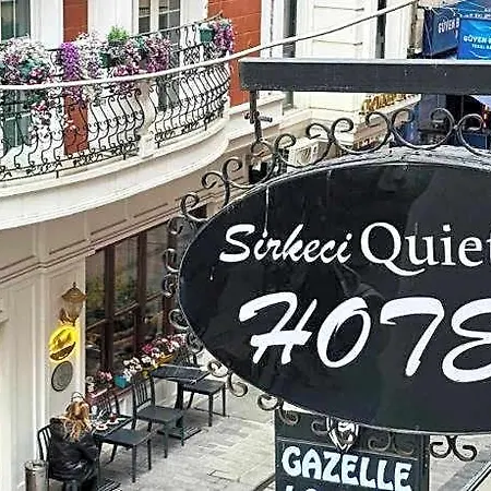 Hotel Sirkeci Quietness